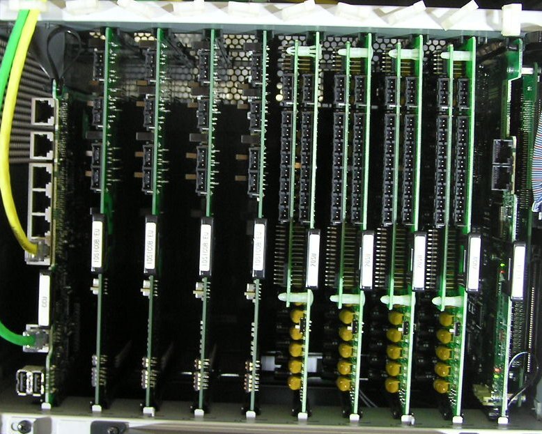 NTT NXL-ME-(1) Main Unit with NXL-EME-(1) Expansion 2 Units and Multiple Units Included [k1243013234]