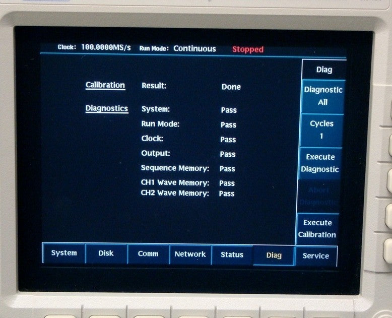 Tektronix AWG420 Arbitrary Waveform Generator 200MHz 16bit 2CH [l590714394]