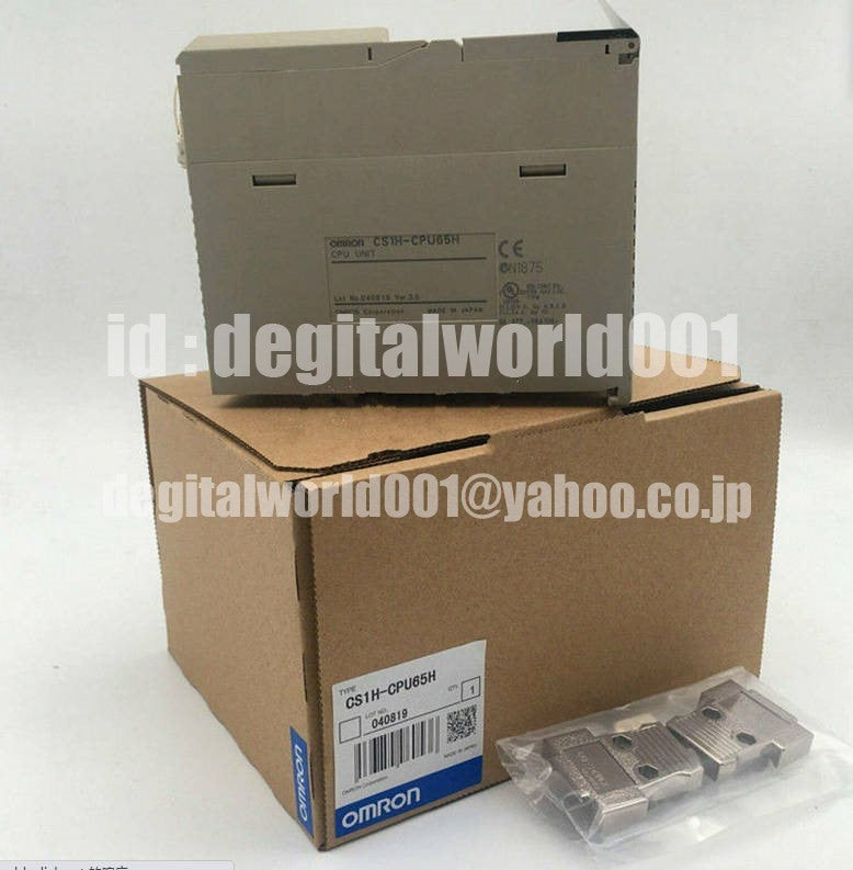 OMRON CS1H-CPU65H CPU Unit [e1097168879]