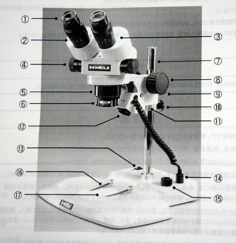 Micro U&A EMZ-250 Binocular Stereomicroscope [c1192540247]