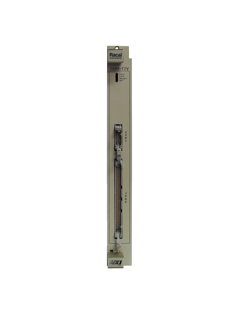 Racal Instruments 1260-77V Plugin Unit [s1227090164]