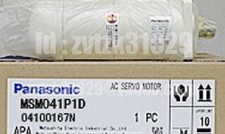 Panasonic MSM041P1D Servo Motor [n1118520452]