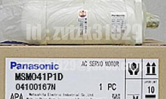 Panasonic MSM041P1D Servo Motor [n1118520452]