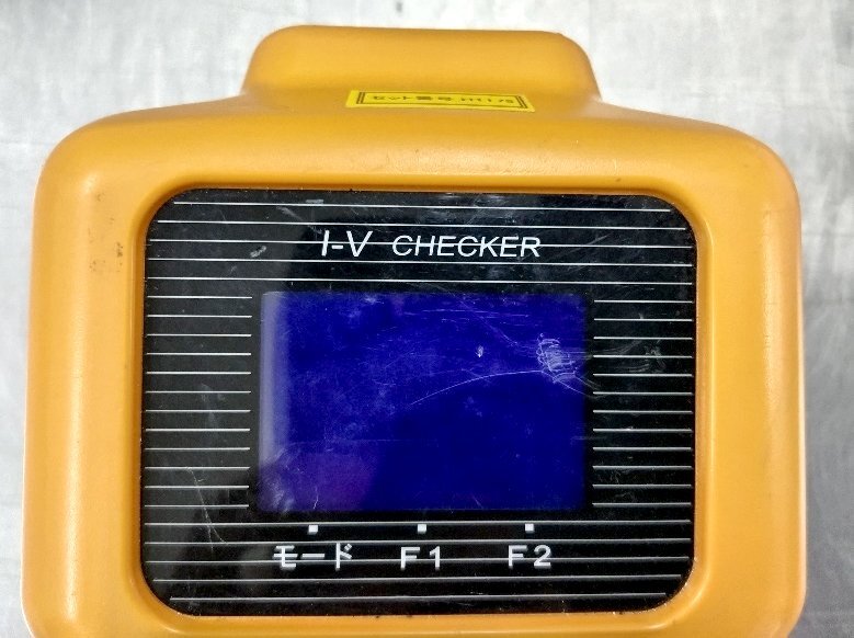 IVH-1000Z Solar Power String Checker [g1220346216]