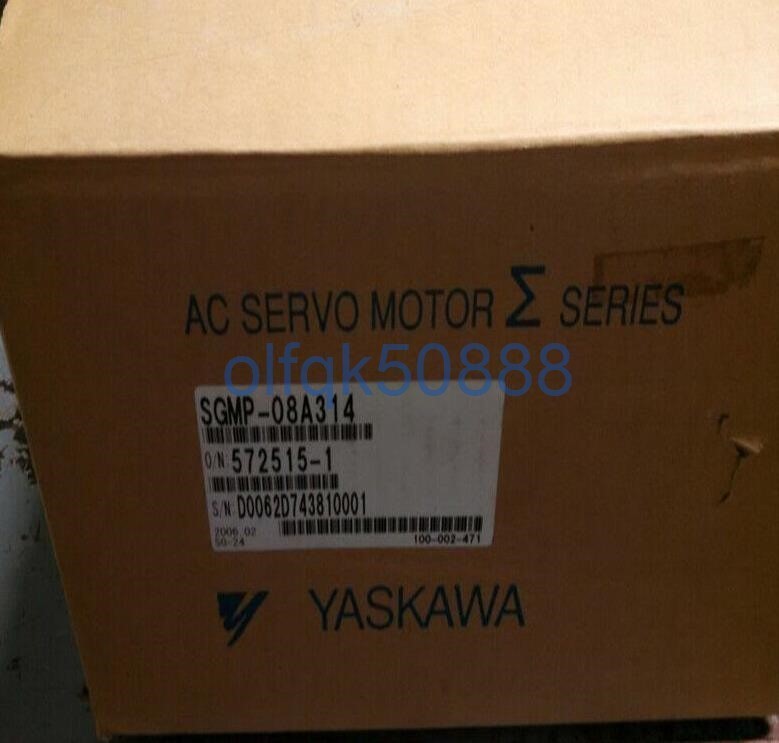 Yaskawa SGMP-08A314 Servo Motor [g1100878305]