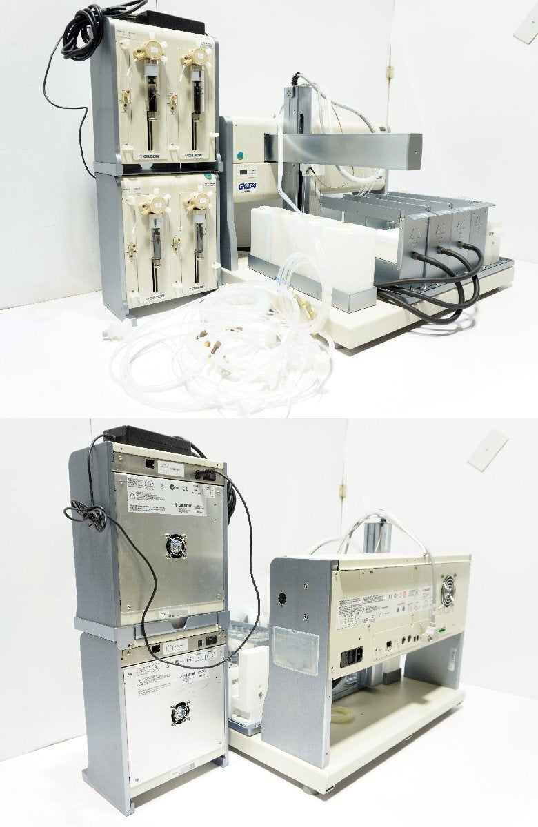 Gilson ASPEC GX-274 Dual Syringe Pump [w1203307653]