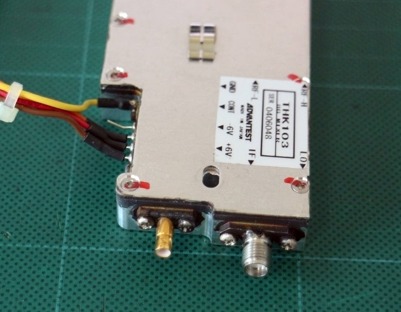 Advantest THK103 Mixer 300kHz-8GHz 2CH [c904907234]
