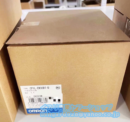 OMRON CP1L-EM30DT-D CPU Unit [q1197850802]