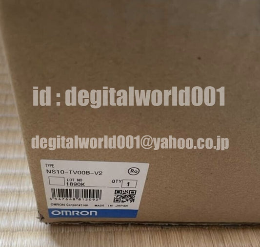 OMRON NS10-TV00B-V2 Touch Panel [v1097070000]