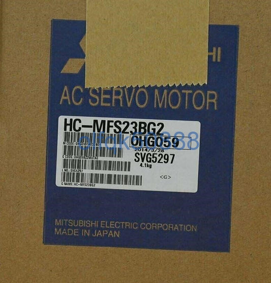 Mitsubishi HC-MFS23BG2 Servo Motor [o1100733448]