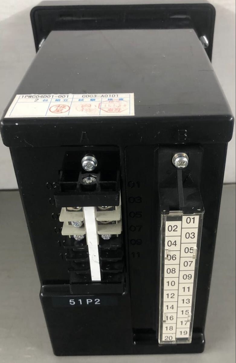Mitsubishi Electric COC3-A01D1 Overcurrent Relay [q1233097965]