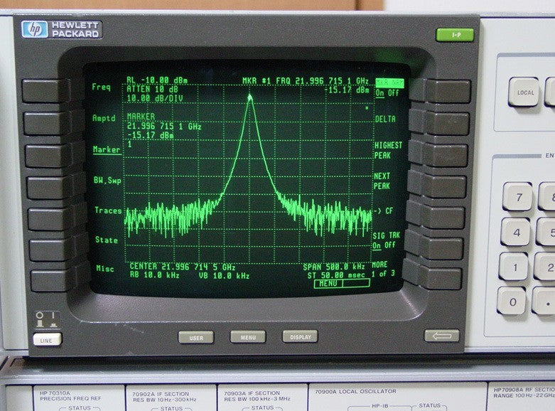 HP 71210A Spectrum Analyzer 100Hz-22GHz [f1103761080]