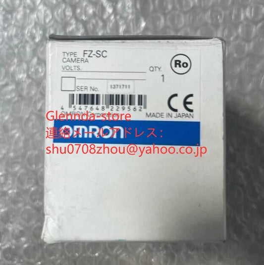 OMRON FZ-SC Industrial Vision System CCD Color Camera [m1198914805]
