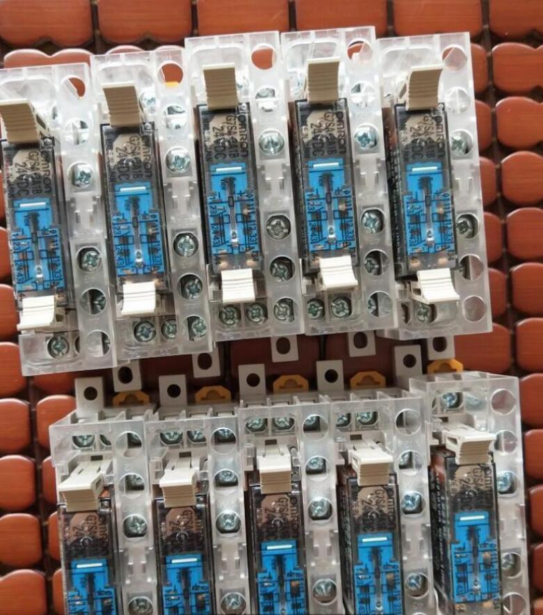 Omron P7SA-10F-ND Safety Relay Socket 50-Piece Set DC24V G7SA-3A1B 24VDC [1051034889]