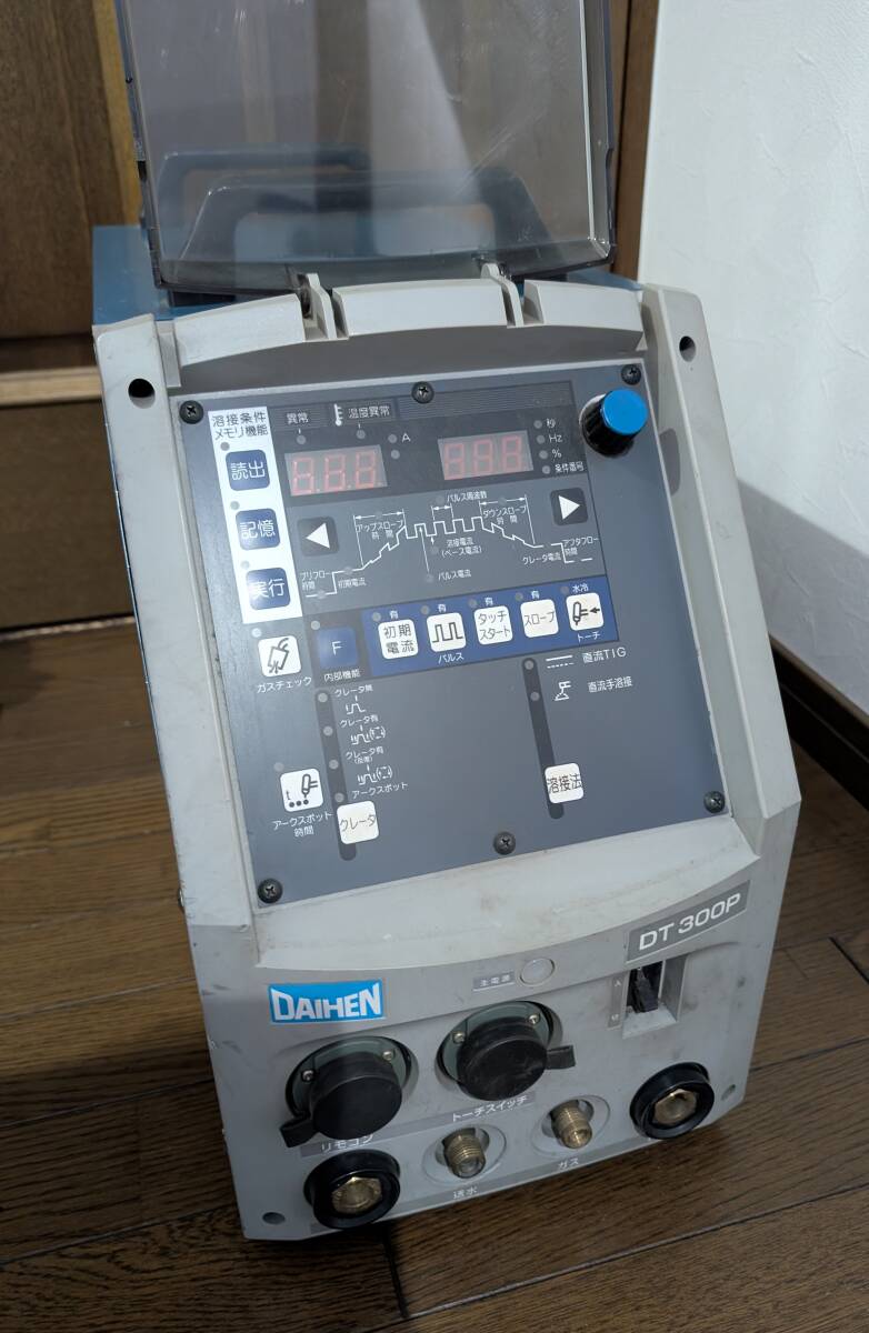 Daihen DT-300P Full Digital DC Inverter TIG Welder 300A [p1239374831]
