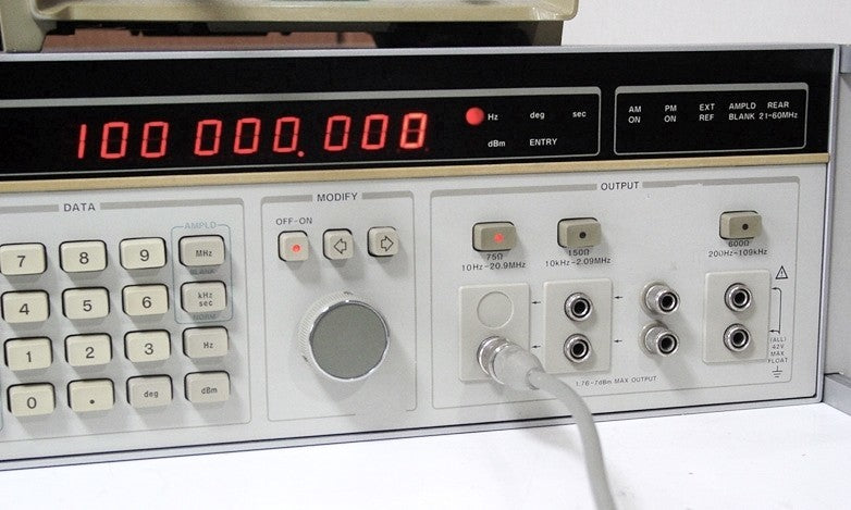 HP 3336A Synthesizer 10Hz-20.999999999MHz [q357217105]