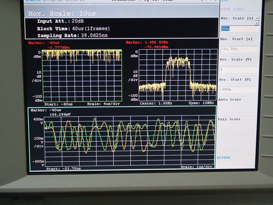 Tektronix WCA230 Real-Time Spectrum Analyzer DC-3GHz [t1103763727]
