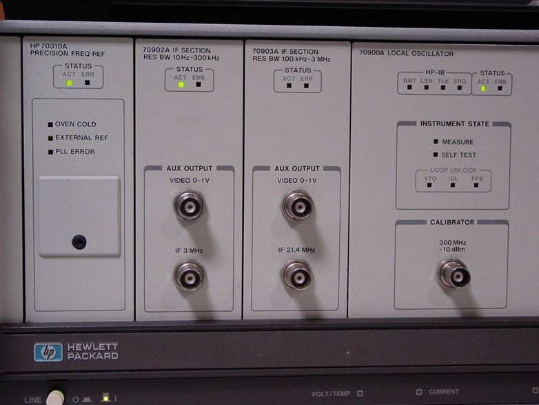 HP 71210A Spectrum Analyzer 100Hz-22GHz [f1103761080]