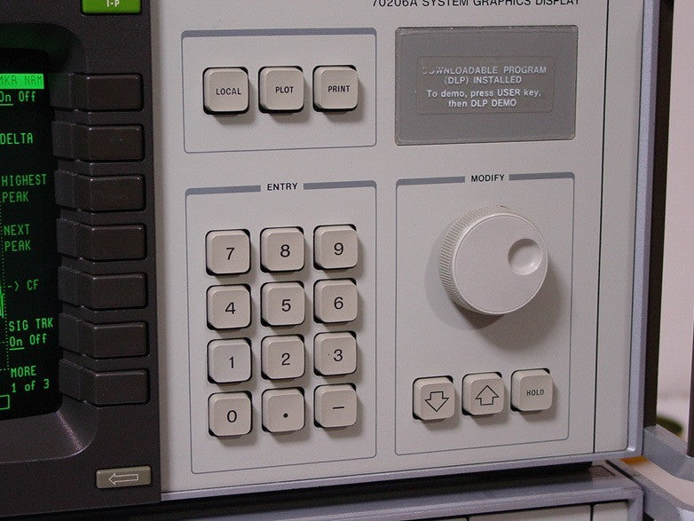 HP 71210A Spectrum Analyzer 100Hz-22GHz [f1103761080]