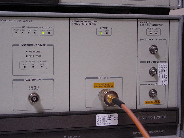 HP 71210A Spectrum Analyzer 100Hz-22GHz [f1103761080]