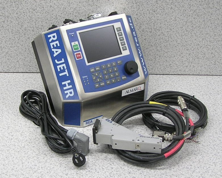 Almarq REA JET HR 2K G2 High Resolution Thermal Inkjet Industrial Printer [l1239703426]