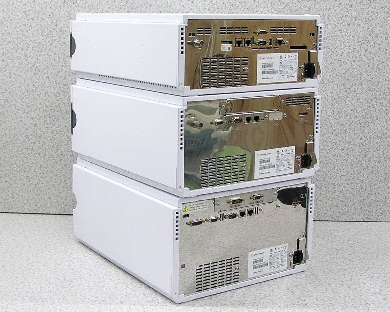 Agilent 1260 Infinity HPLC Module Set 3 Units G1329B G1314F G1312B (as-is) [w1247159189]