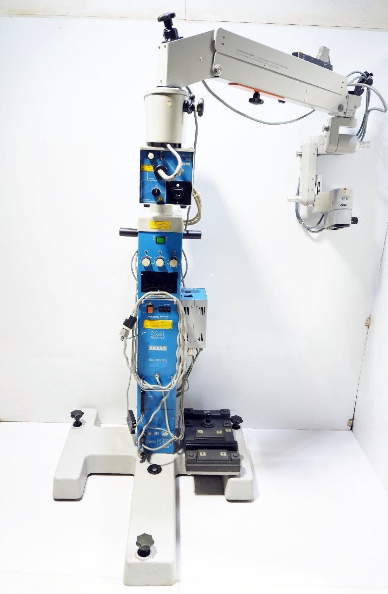 Carl Zeiss OPMI CS-1 Surgical Microscope with Stativ S4 and Superlux 300 [o1206003176]