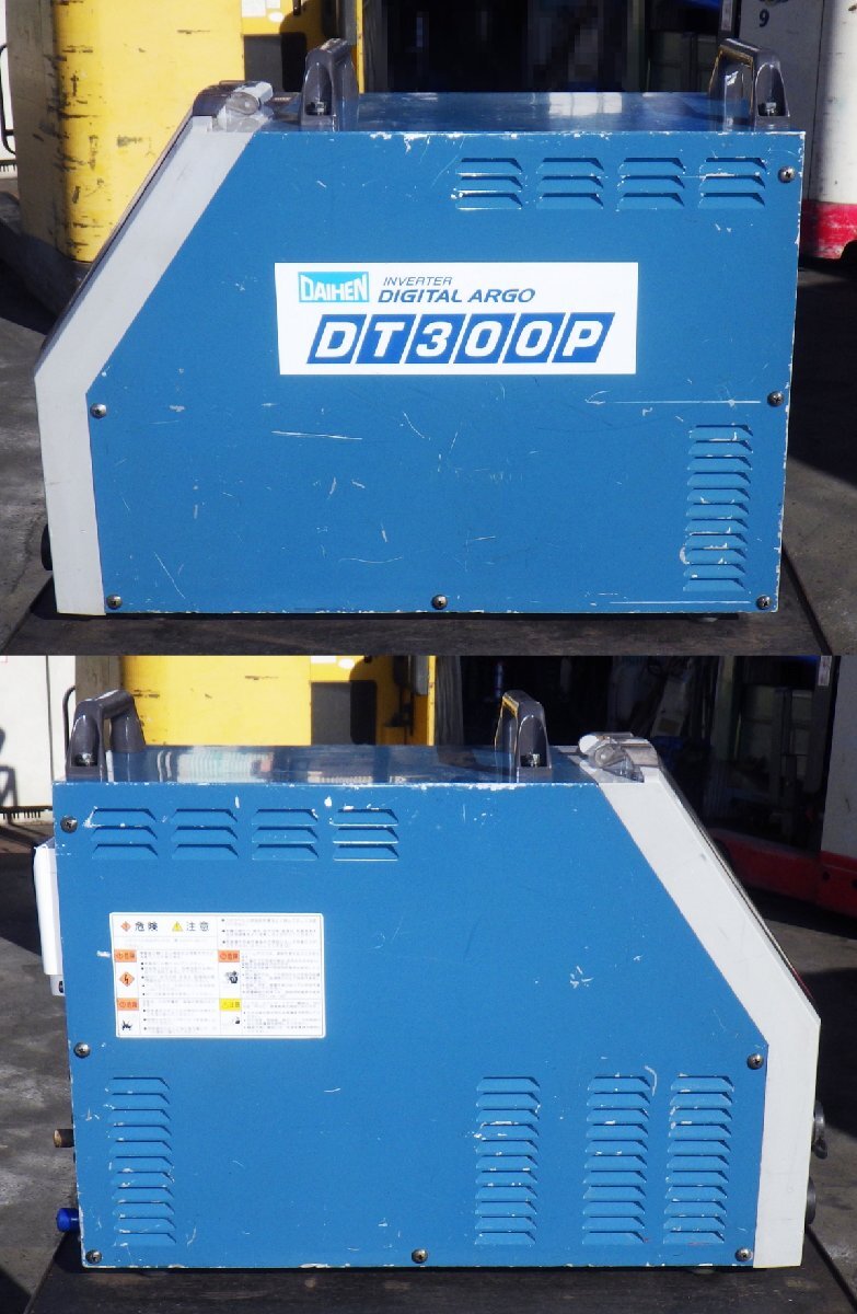 Daihen DT300P Digital Argo Inverter TIG Welder [x1218132248]