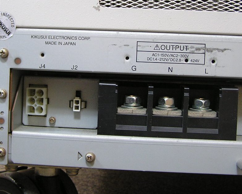 Kikusui PCR6000LE AC Power Supply 6kVA Single Phase (as-is) [g1236355520]