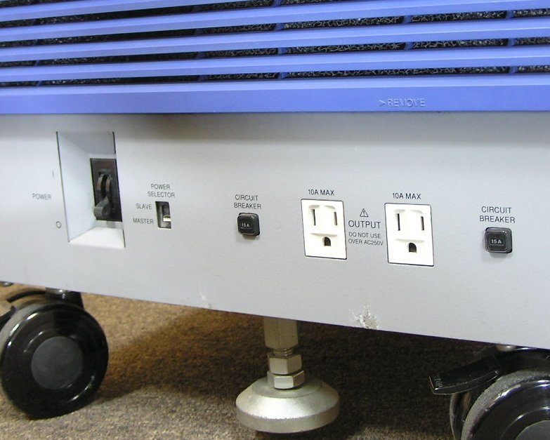 Kikusui PCR6000LE AC Power Supply 6kVA Single Phase (as-is) [g1236355520]