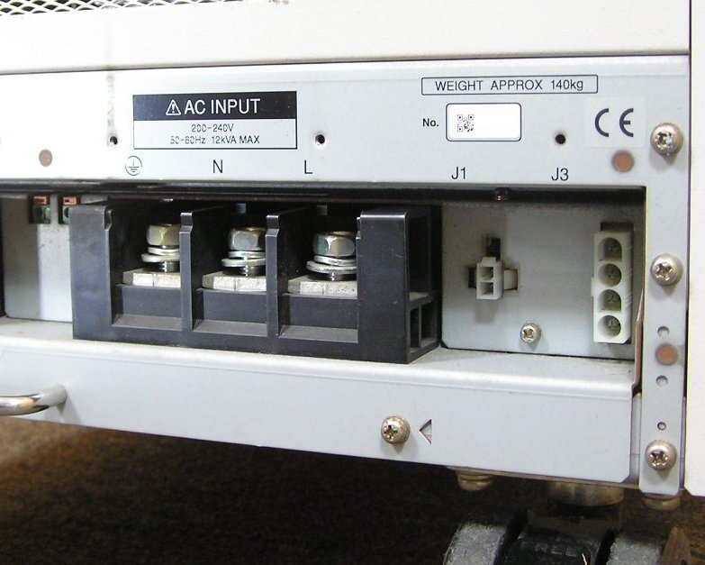 Kikusui PCR6000LE AC Power Supply 6kVA Single Phase (as-is) [g1236355520]