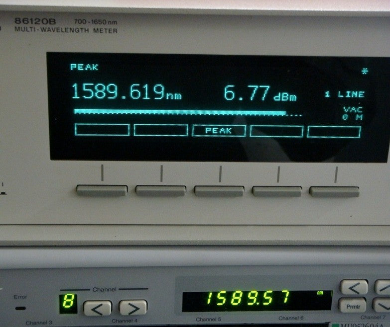 ANRITSU MU952604A Optical Source 1589-1593nm 7dBm SM LD [n1048610549]