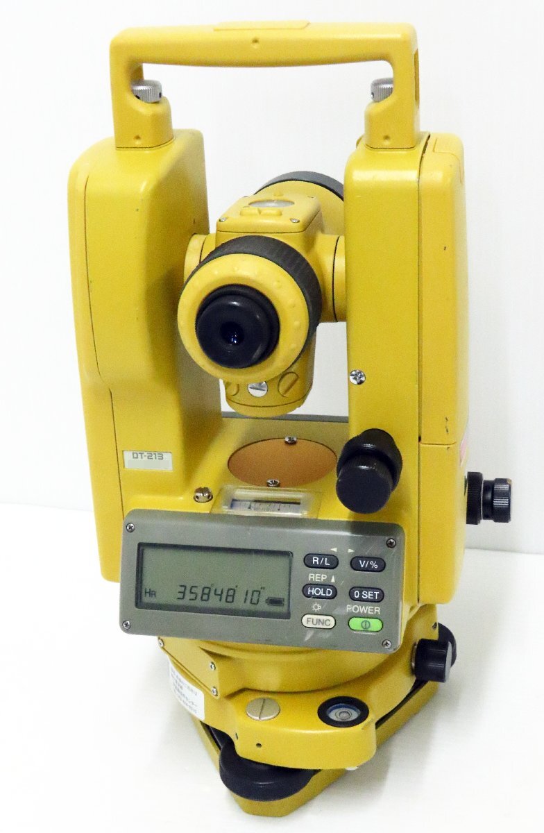 Topcon DT-200 Digital Theodolite [p1238779582]