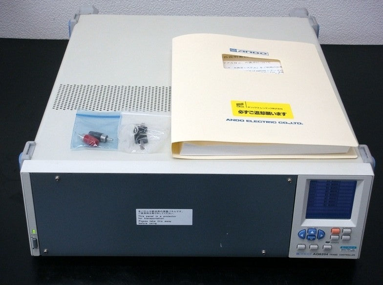 Yokogawa AQ8204 8-Slot Optical Mainframe [l591034394]