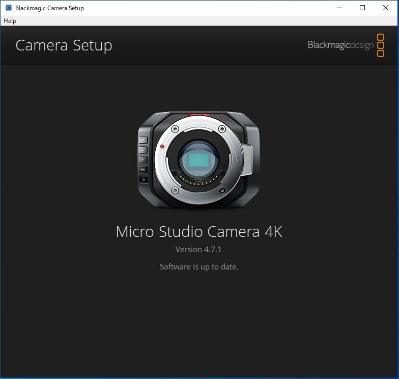 Blackmagic Design Micro Studio Camera 4K Professional Camera [b1201169537]