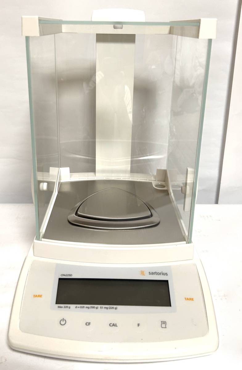 Sartorius CPA225D Precision Electronic Balance with AC Adapter [u1114386862]