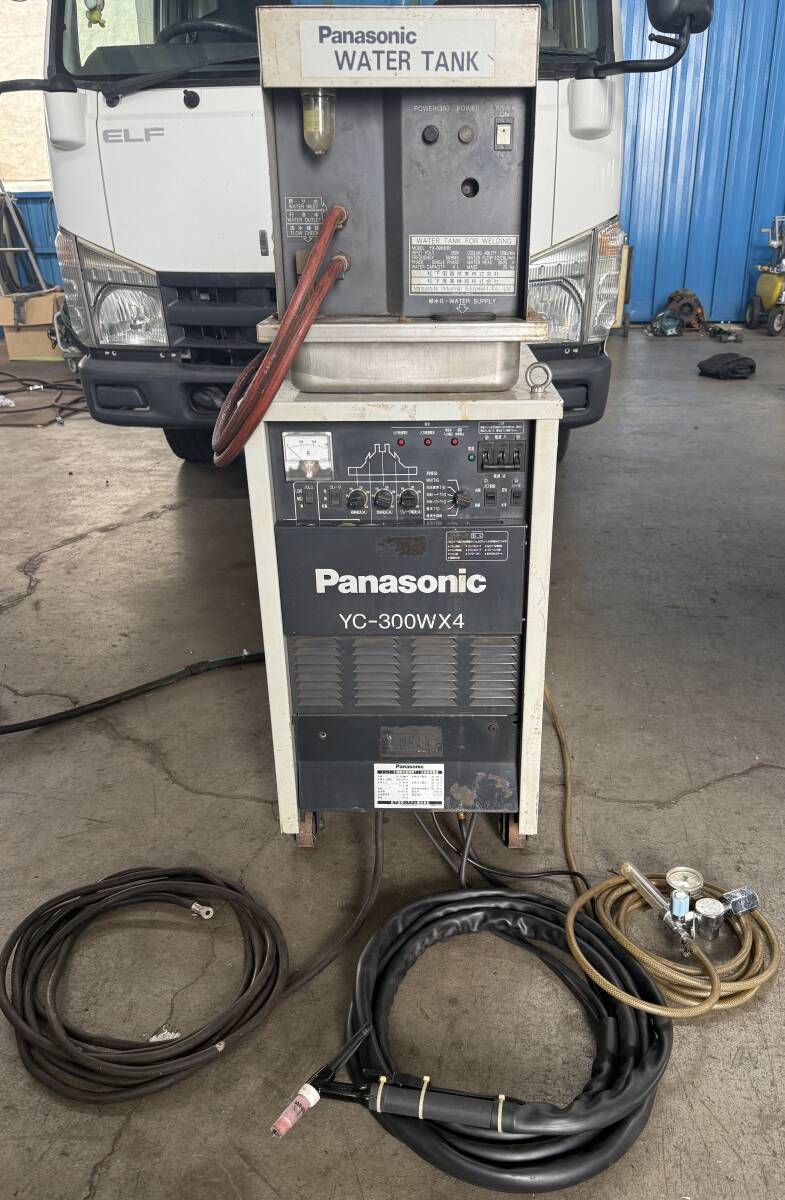 Panasonic YC-300WX4 Inverter Controlled AC/DC TIG Welder [f1246455145]
