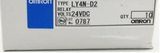 OMRON LY4N-D2 Relay 24VDC Set of 100 [w1085578255]