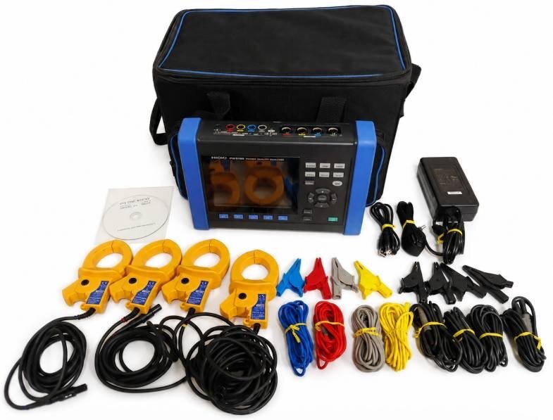 HIOKI PQ3100-92 Power Quality Analyzer [r1242261140]