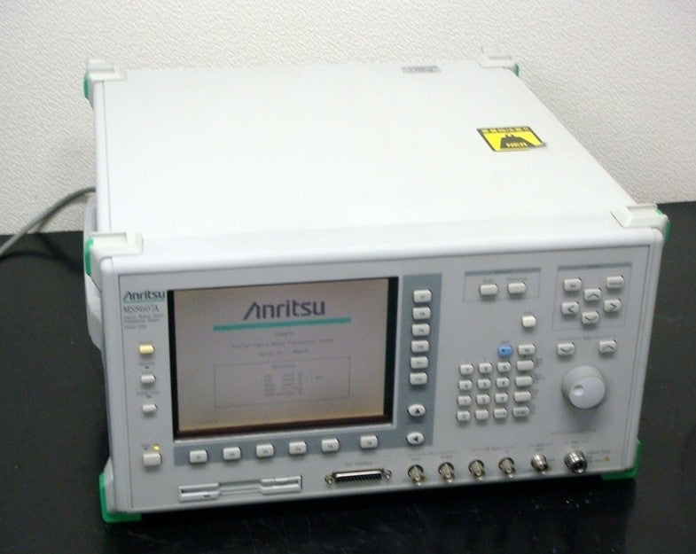 Anritsu MS8607A Digital Mobile Radio Transmitter Tester [k454592993]