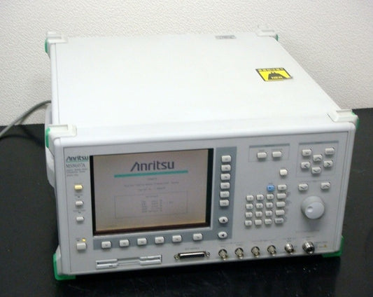 Anritsu MS8607A Digital Mobile Radio Transmitter Tester [k454592993]