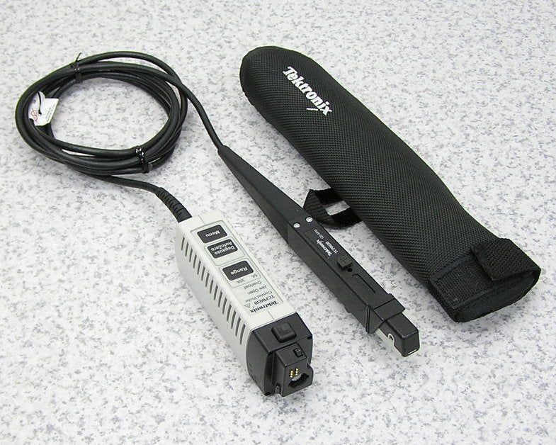 Tektronix TCP0030 AC/DC Current Probe 120MHz 30A [w1194767316]