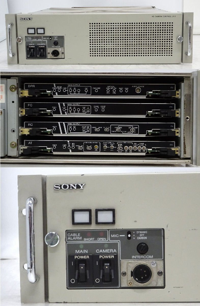 SONY HDC-900 HDCU-900 CCD Color Video Camera Control Unit [v1206175966]