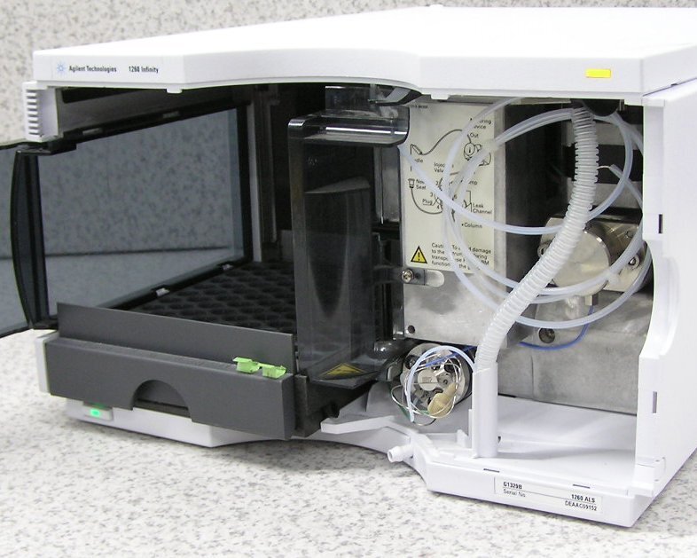 Agilent 1260 Infinity HPLC Module Set 3 Units G1329B G1314F G1312B (as-is) [w1247159189]