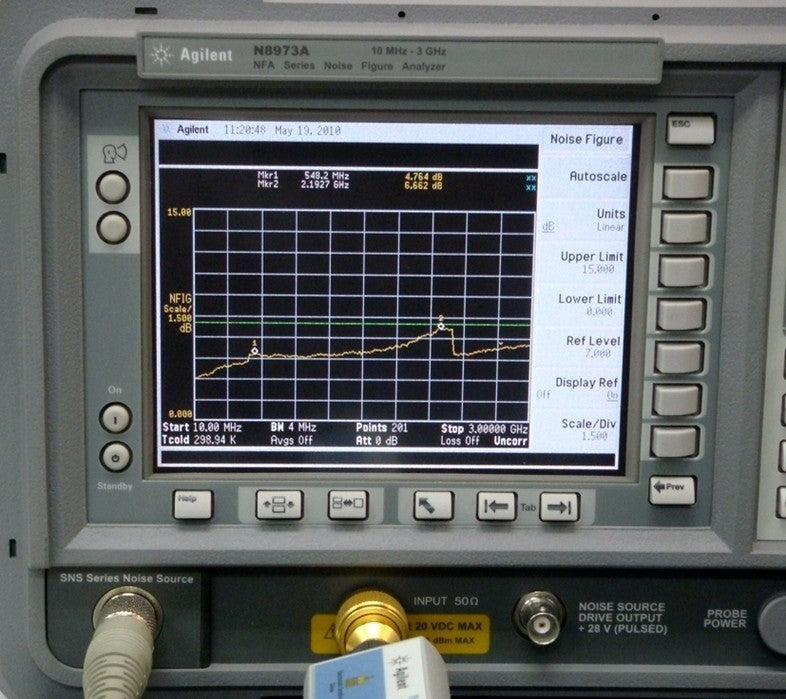 Agilent N8973A NFA Noise Figure Analyzer 3GHz [d430906100]