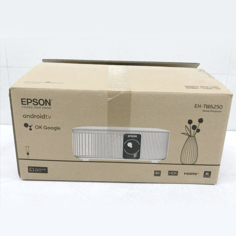 Epson EH-TW6250 Home Projector 4K 2800lm Lamp 375h [g1219158418]
