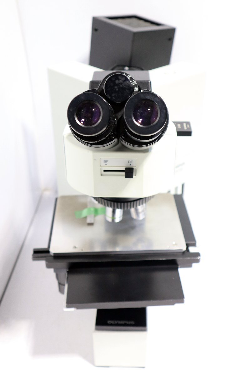 Olympus BX60MF Microscope with M Plan Apo 2.5x 5x 10x 20x Objective Lenses [w1224417972]