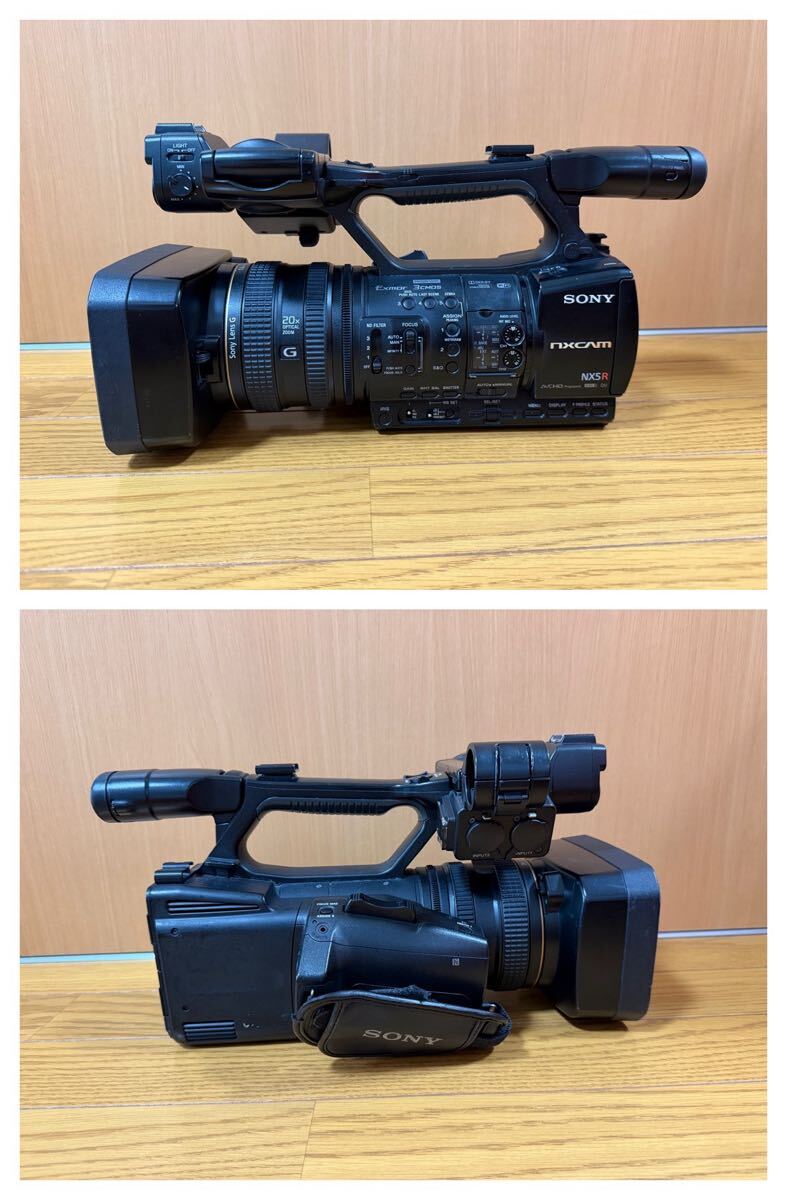 SONY HXR-NX5R Professional Video Camera with Battery [u1247951719]