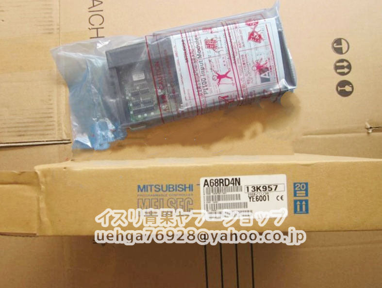 MITSUBISHI A68RD4N Platinum Resistance Temperature Detector Pt100 Temperature Input Unit [p1204761357]