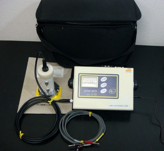 Iijima Electronics G102 Oxygen Analyzer [o1048627069]